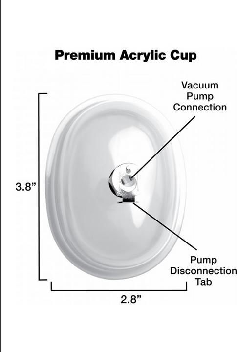 Produktbild Bijoux Indiscrets Small Vaginal Pumping Cup Attachment