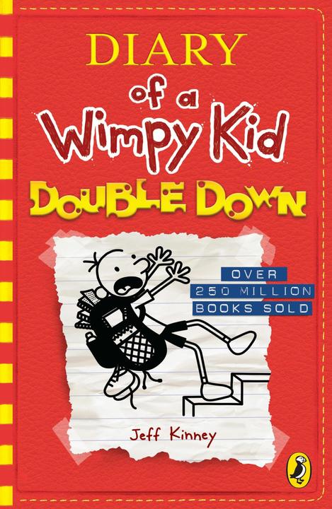 Produktbild Diary of a Wimpy Kid: Double Down (Diary of a Wimpy Kid Book 11) (Englisch, Jeff Kinney, 2018)