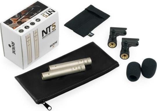 Produktbild RØDE NT5 MP Mikrofon-Set mit 2x Stativ mit 2x Kabel