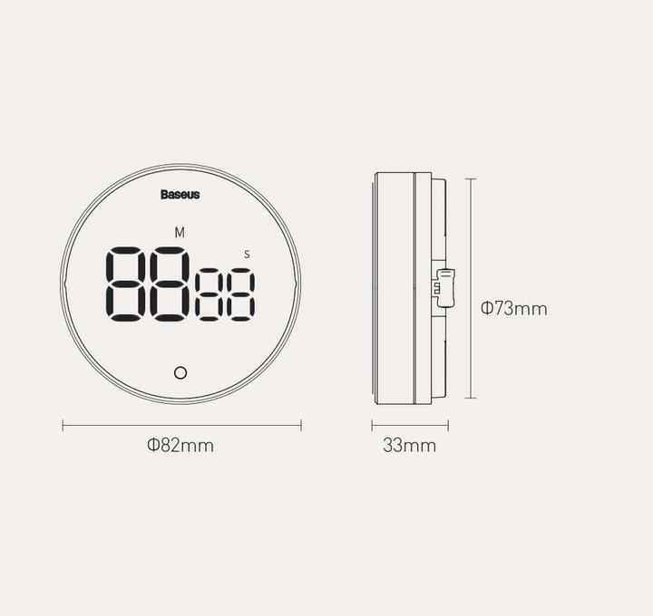 Actual product image Baseus Heyo