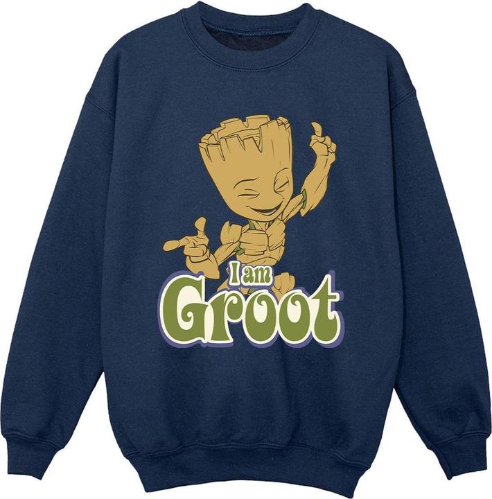 Produktbild Guardians of the Galaxy Groot Dancing Sweatshirt Jungen (152, 158)