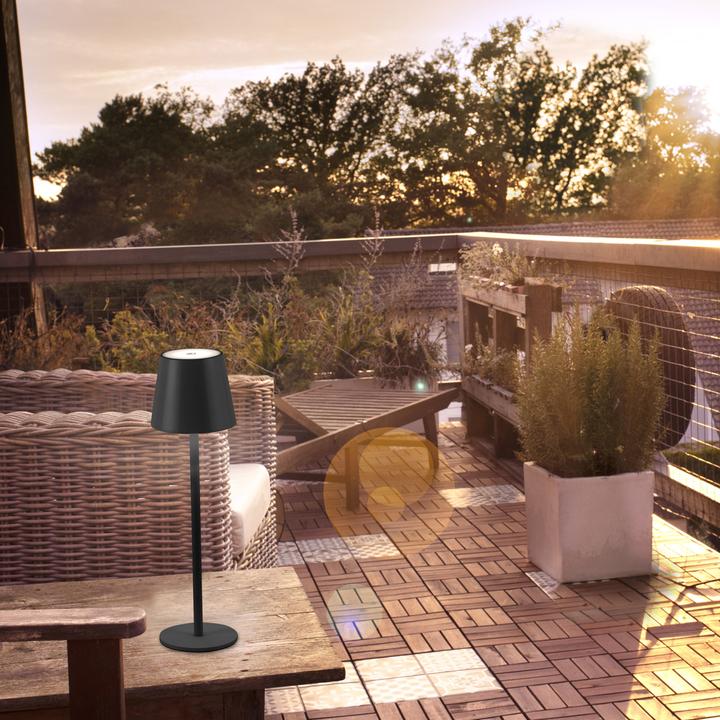 Produktbild Selltec LED Tischlampe Akku Outdoor (320 lm)