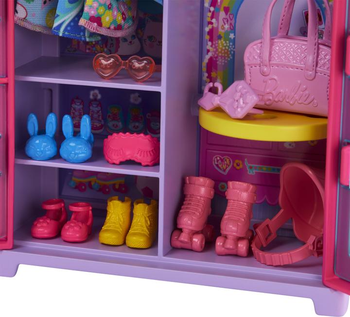 Actual product image Barbie Chelsea Kleiderschrank