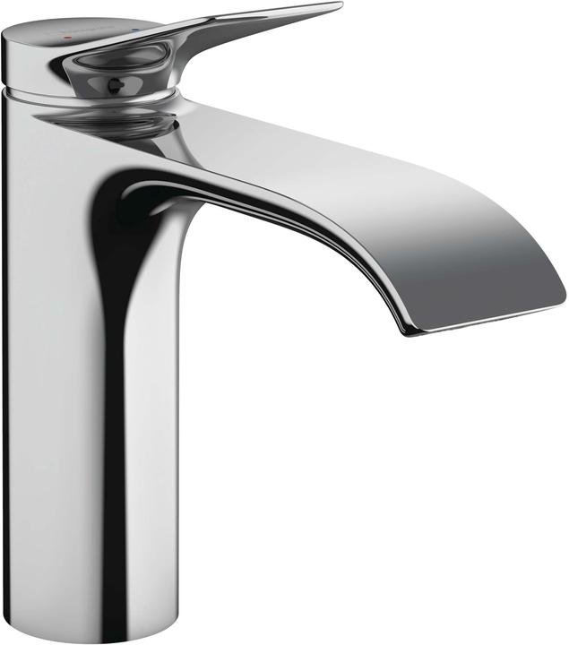 hansgrohe Vivenis Waschtischmischer 110 (chrom) mit Ablaufgarnitur