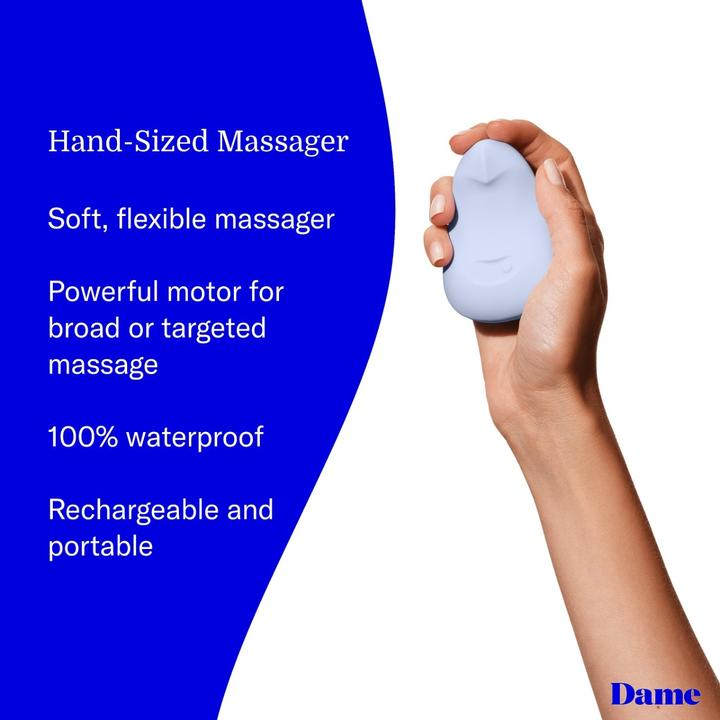 Image du produit Dame Products Vibromasseur Pom Flexible Ice