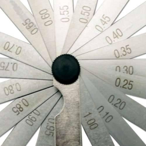 Actual product image Toya Joint gauge 0.05 - 1.00 mm 20 pcs.