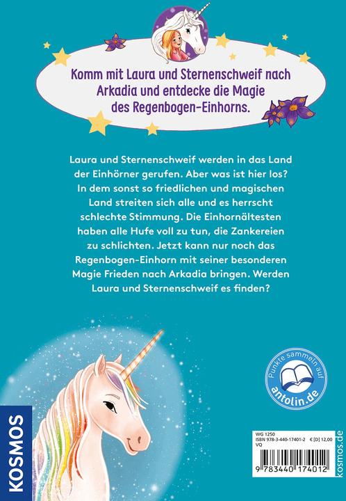 Image du produit Kosmos Sternenschweif, 75, Das Regenbogen-Einhorn (Allemand, Linda Chapman, 2023)