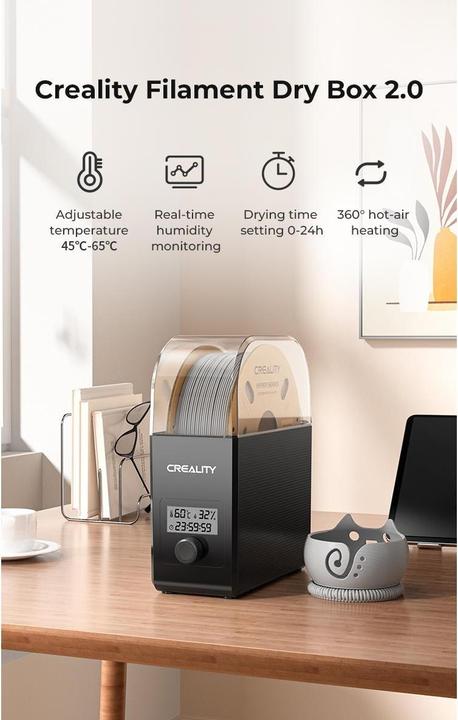Produktbild Creality Filament Trockenbox 2.0 (Zubehör)