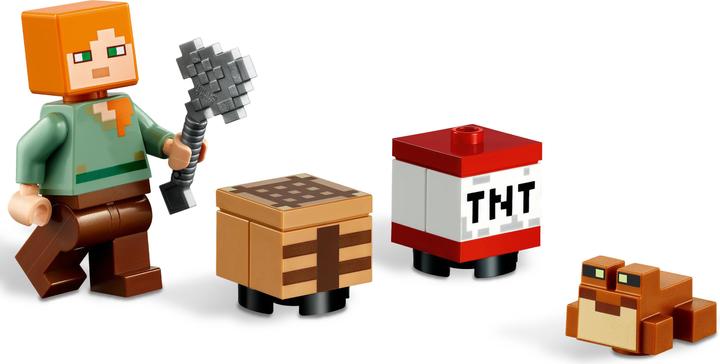 Actual product image LEGO The Swamp Adventure (21240, LEGO Minecraft)