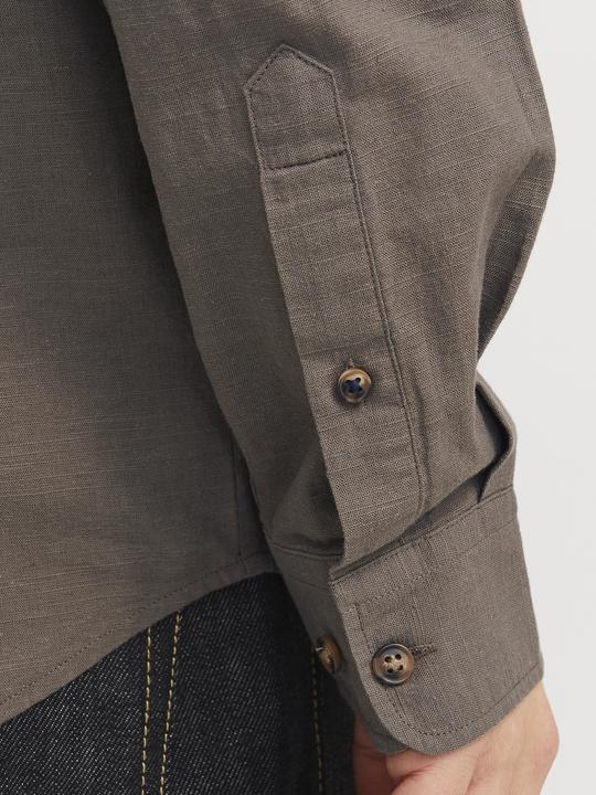 Actual product image Jack & Jones Jjesummer Shirt Ls Sn (XS)