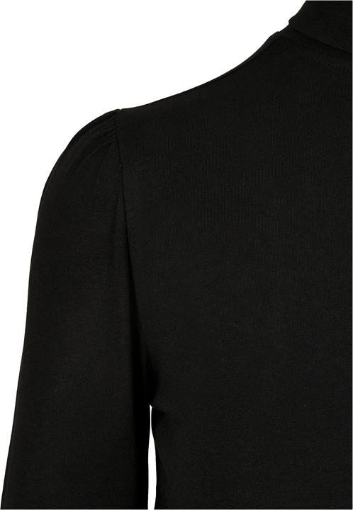 Produktbild Urban Classics Ladies Puffer Sleeve Turtleneck L/S (XS)