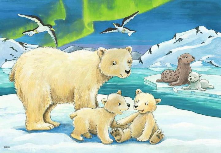 Image du produit Ravensburger Les enfants des animaux du monde entier (12 pièces)
