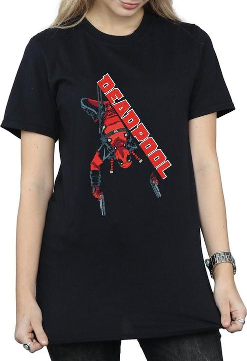 Image du produit - T-shirt DEADPOOL HANG SPLIT - Femme (L)