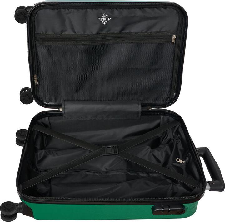 Image du produit Real Betis Balompié Trolley cabine vert 20" 34,5 x 55 x 20 cm