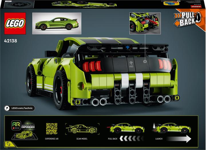 Actual product image LEGO Ford Mustang Shelby GT500 (42138, LEGO Technic)