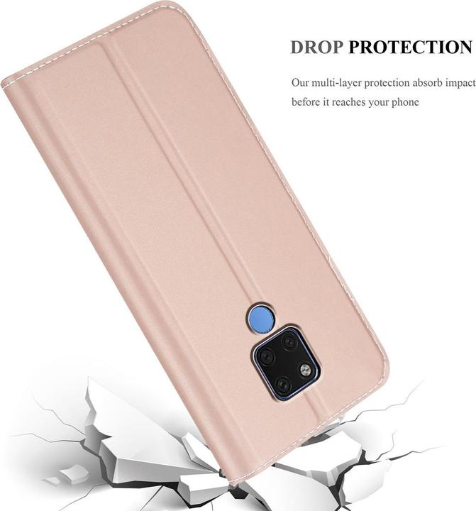 Image du produit Cadorabo Book Classy Style Cover (Mate 20)