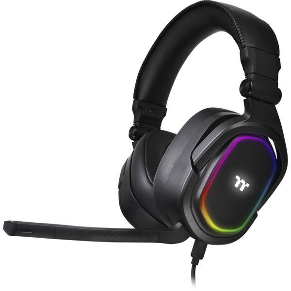 Actual product image Thermaltake Argent H5 RGB 7.1 Gaming Headset (Cable)