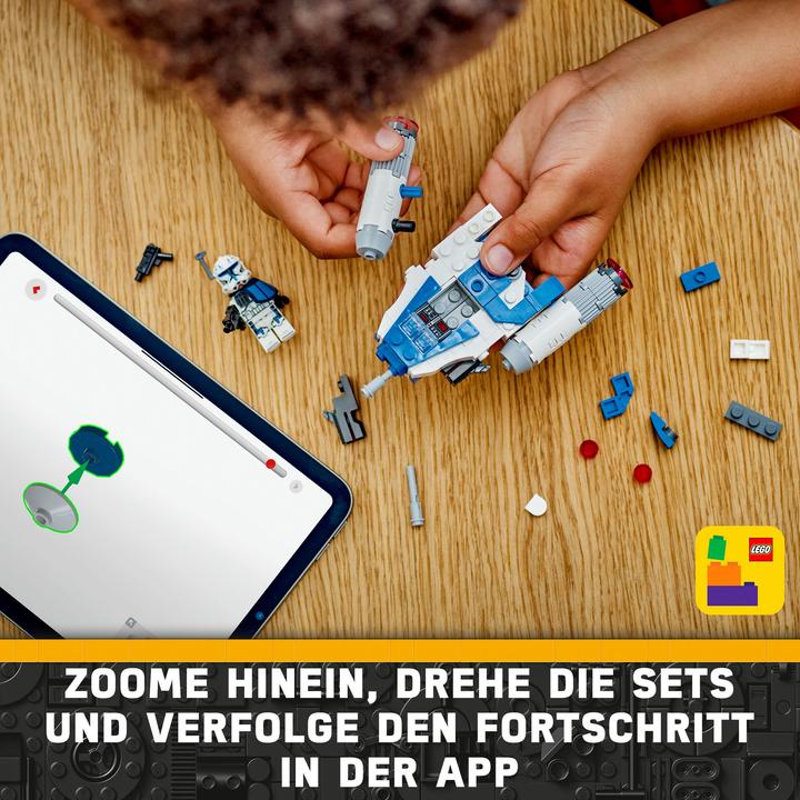 Produktbild LEGO Captain Rex Y-Wing Microfighter (75391, LEGO Star Wars)