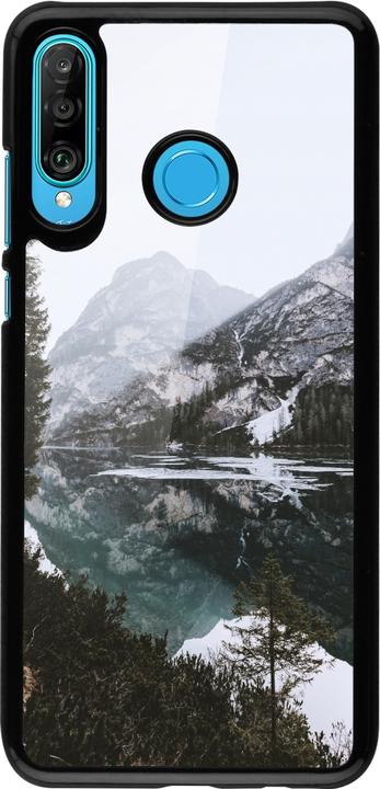Immagine prodotto PhoneLook Copertina Inverno 22 montagna innevata e lago (Huawei P30 Lite)