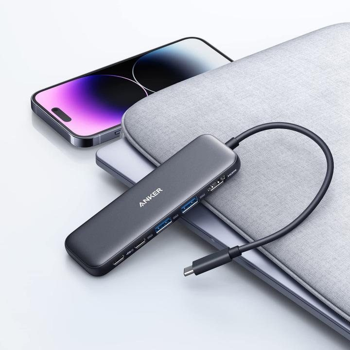 Produktbild Anker 332 USB-C Hub 5-in-1 (USB-C, 5 Ports)