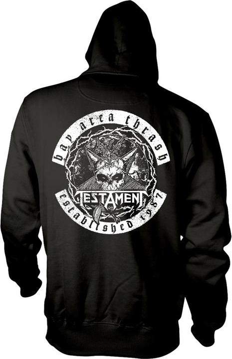 Produktbild Testament Bay Area Thrash (Hoodie) (S)