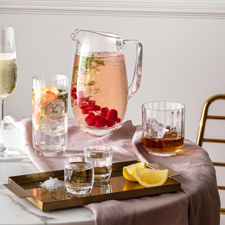 Immagine prodotto Villeroy & Boch Bicchieri da vino e da champagne colorati Boston (3 dl, 4 x, Bicchieri da bibita lunghi)