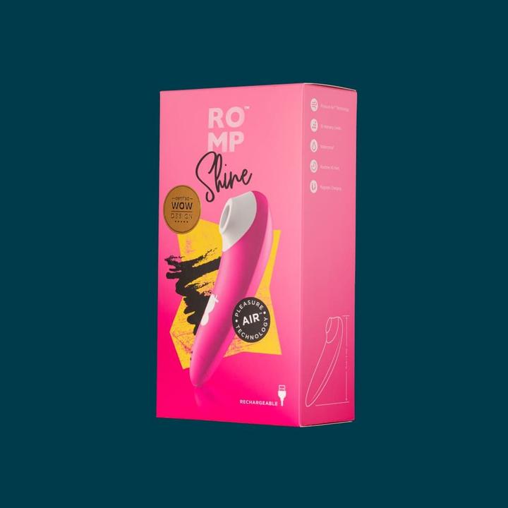 Actual product image Romp shine