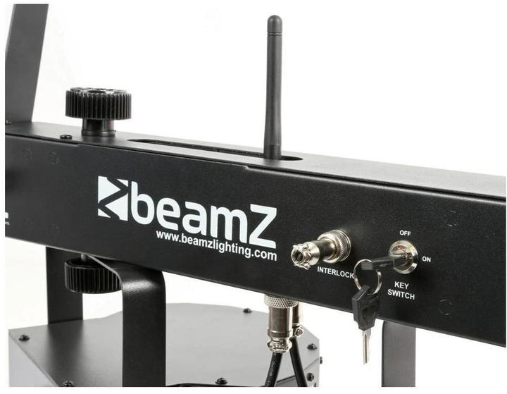 Actual product image BeamZ Showbar