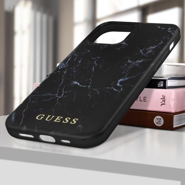 Actual product image Guess Hard Cover Marble (Apple iPhone 12 mini)