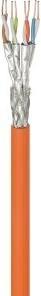Actual product image Goobay Network cable CAT 7a S/FTP 4 x (S/FTP, CAT7a, 500 m)
