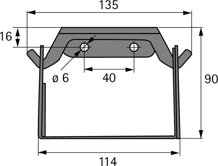 Image du produit Hettich LegaDrive Systems Kabelkanal weiss (Conduit, 184 cm)