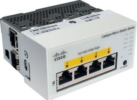 Cisco Catalyst Micro Switches CMICR-4PS (6 Ports)