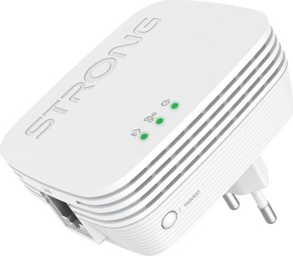 Produktbild Strong Powerline Wi-Fi 1000 Mini 2er-Pack (1000 Mbit/s)