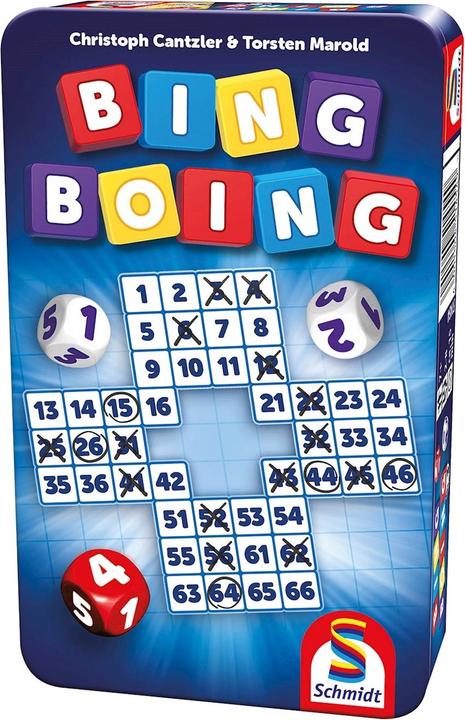 Produktbild Schmidt Spiele Bing Boing Metalldose (Deutsch, Italienisch, Englisch, Französisch)