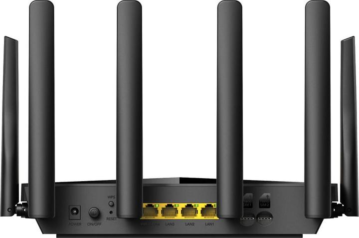 Actual product image Cudy LT18 wireless router Fast Ethernet Dual-band ( / )
