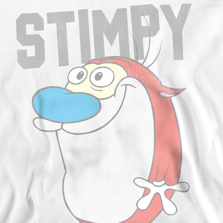 Immagine prodotto Ren & Stimpy Felpa Collegiale Adulto Unisex (XXL)