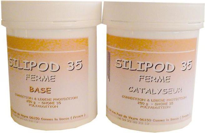 Produktbild J3M Silipod 35 ferme 2 x 2 (Druckentlastung)