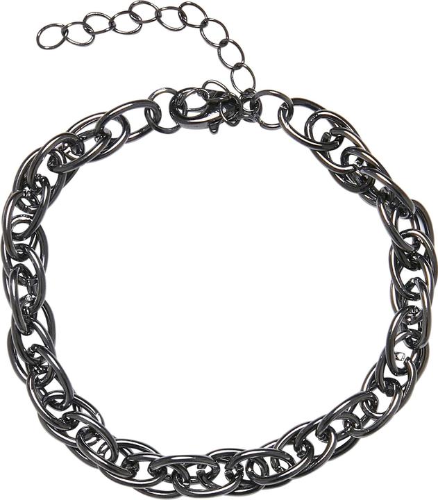Actual product image Urban Classics Perihel Intertwine Bracelet - 19503 (100% Iron)