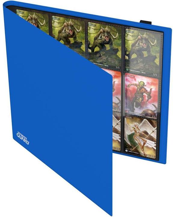 Actual product image Ultimate Guard UGD010349 - Flexxfolio 480 – 24-Pocket (Quadrow) Playset Binder, blue