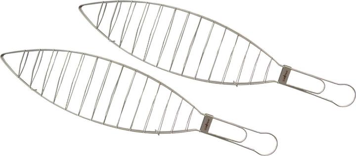 Produktbild Grillfürst Fischhalter / Fischbräter Edelstahl 2er Set
