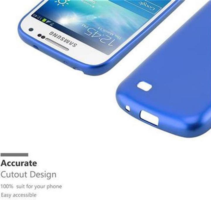 Image du produit Cadorabo Couverture métallique mate TPU (Samsung Galaxy S4)