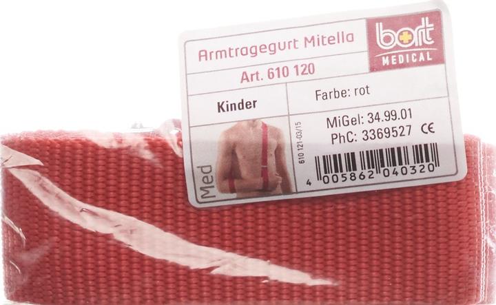 Immagine prodotto Bort Medical Fascia da braccio bambini rosso uni