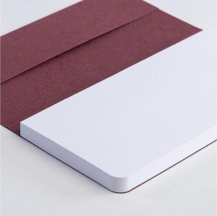 Produktbild Gmund Pocket Pad (6.7 x 13.8 cm, Blanko, Harter Einband)