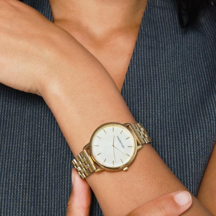 Produktbild Heideman Damen Armbanduhr Beca goldfarben (Analoguhr)