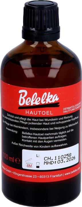 Image du produit Befelka Huile pour la peau, 100 ml OEL (Huile pour le corps, 100 ml)