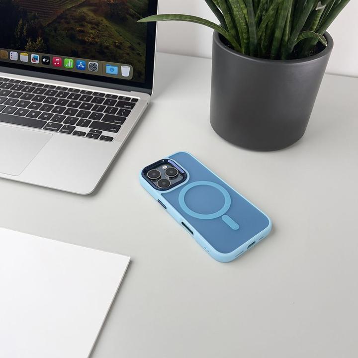 Immagine prodotto Wozinsky Fashion Case MagSafe for Samsung Galaxy S25 - Blue (Samsung Galaxy S25)
