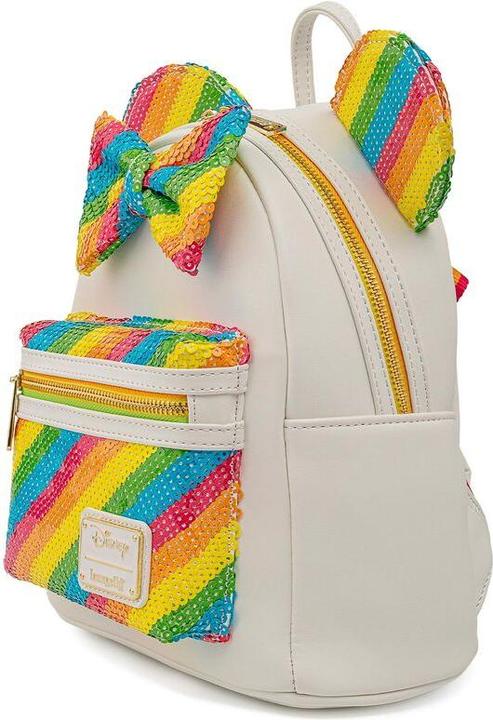 Produktbild Loungefly Disney Minnie Rainbow Rucksack 26cm