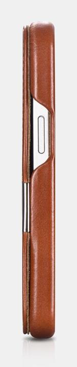 Immagine prodotto iCarer iPhone 15 - Flipcase in pelle vintage marrone WMI15230613 (Apple iPhone 15)