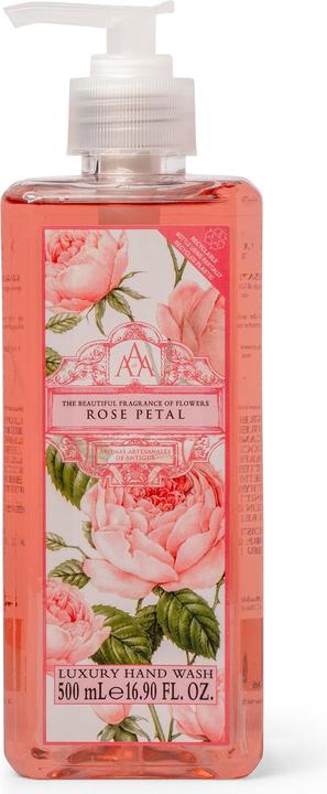 Actual product image The Somerset Toiletry Company The Somerset Toiletry Co. Luxury Hand Wash - Rose Petal 500 ml (Liquid soap, 500 ml)