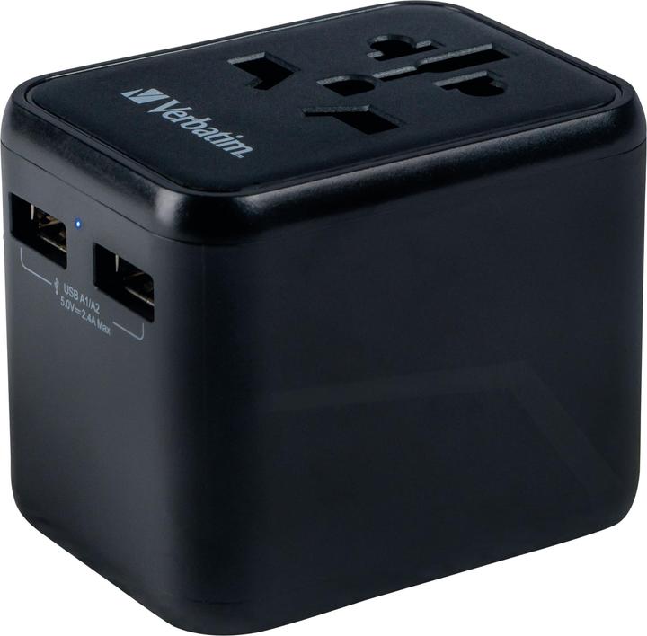 Verbatim Universal Travel Adapter
